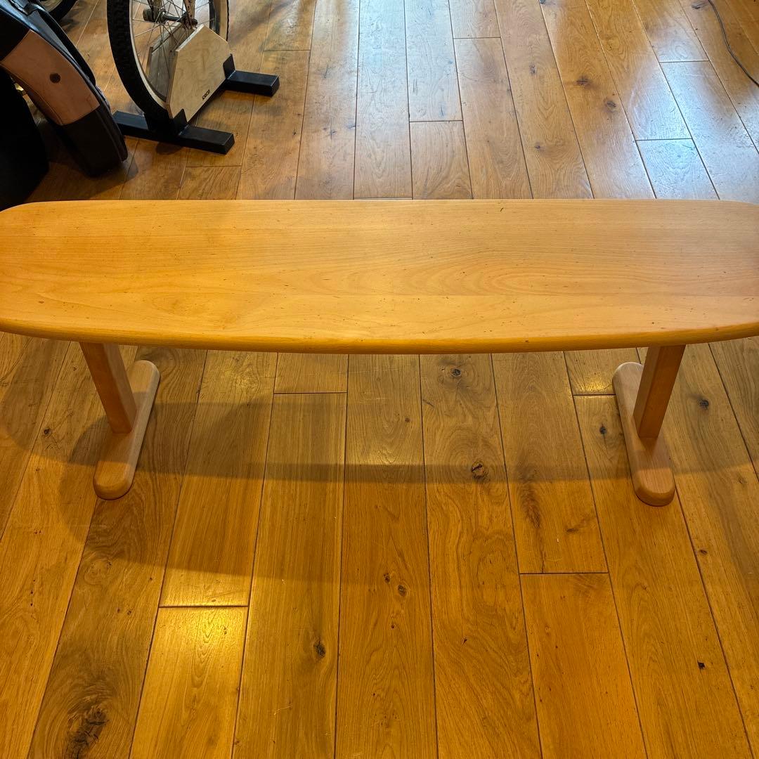 飛騨産業 ベンチ SD662N ホワイトオーク OU 色 展示品 飛騨産業 ベンチ