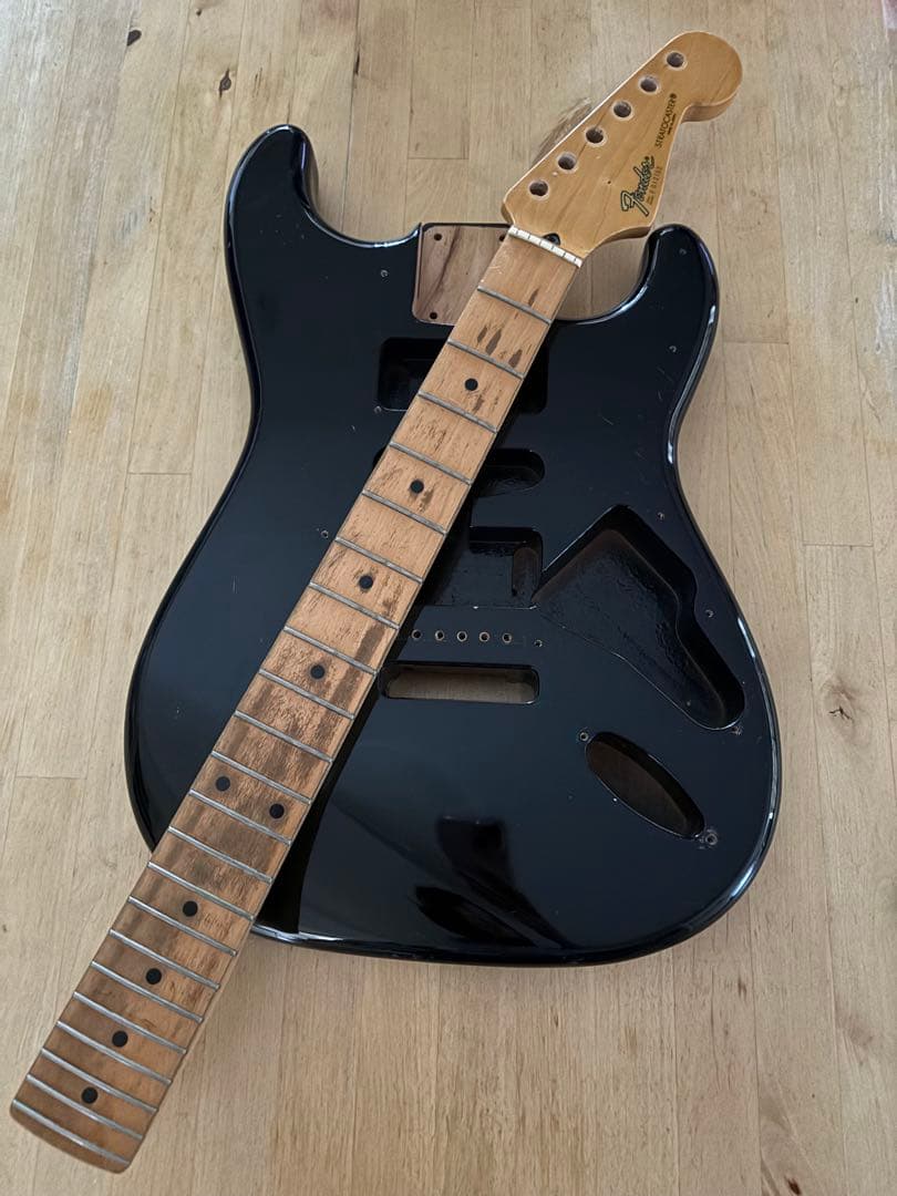FENDER JAPAN ストラトボディ&ネックセット ジャンク FENDER JAPAN ストラトボディ&ネックセット ジャンク FENDER JAPAN