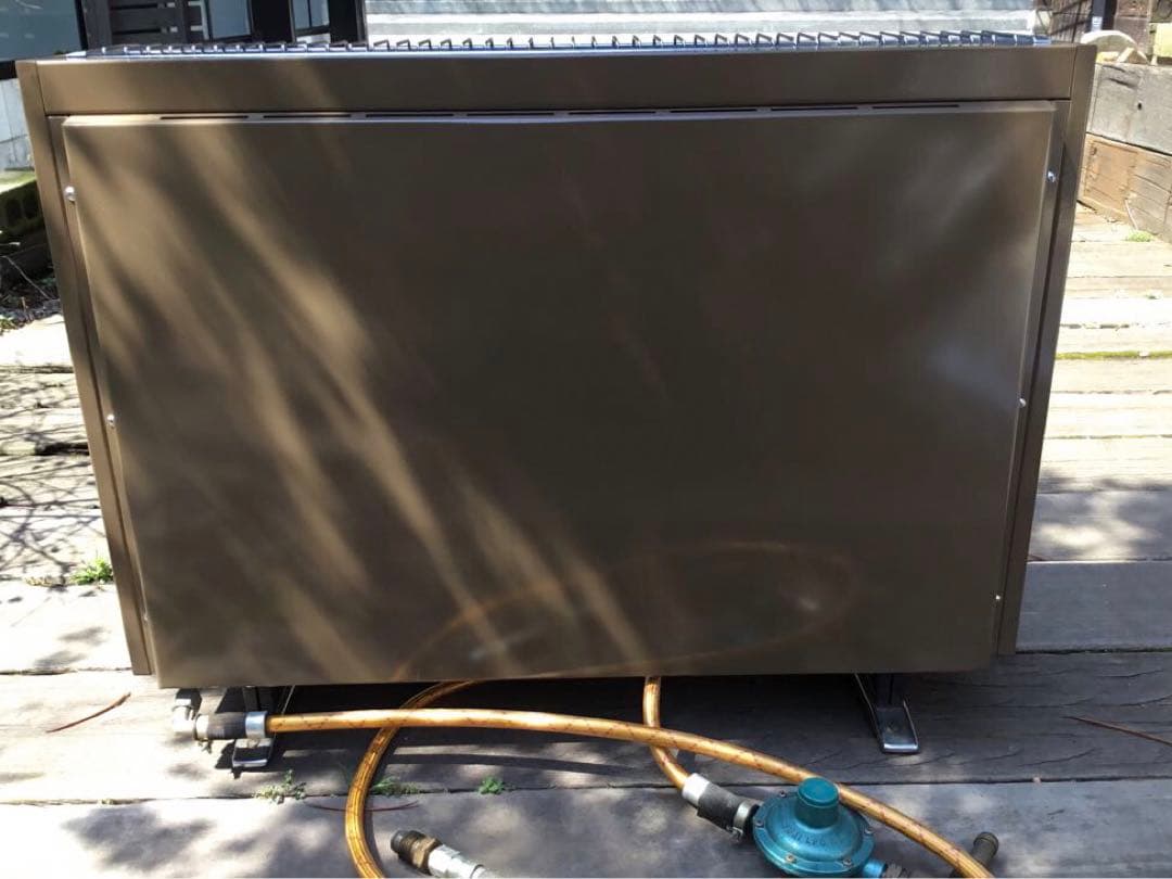 リンナイ 12K II LPガス用 据え置き型 赤外線ストーブ コード付き