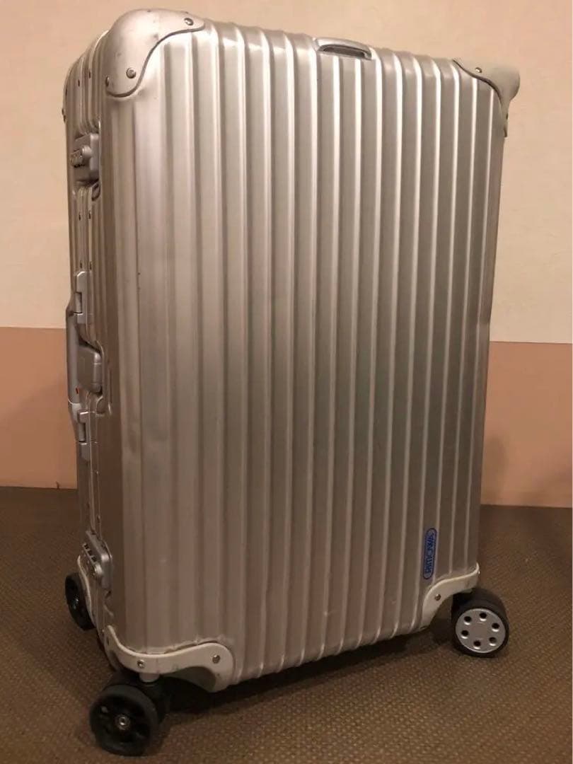 リモワ RIMOWA トパーズ TOPAS 64Lスーツケース TSAロック 3-5泊] リモワ トパーズ 64L シルバー 4輪 RIMOWA TOPAS MULTIWHEEL