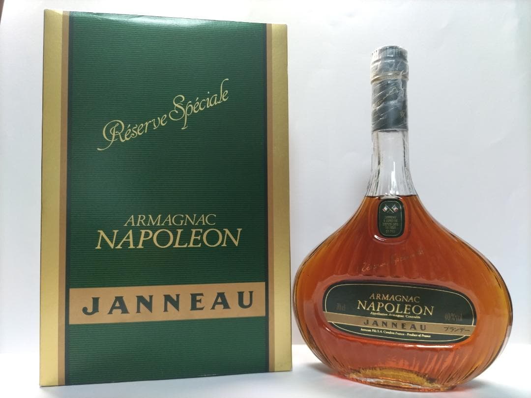 Janneau Armagnac Napoleon 700ml - メルカリ