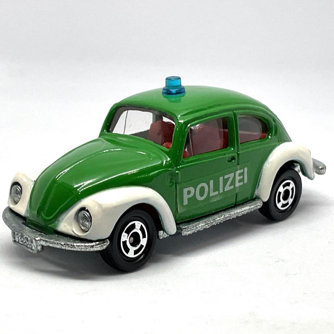 トミカ 青箱　F70 フォルクスワーゲンポリスカー　VWフェア限定絶版当時物レア