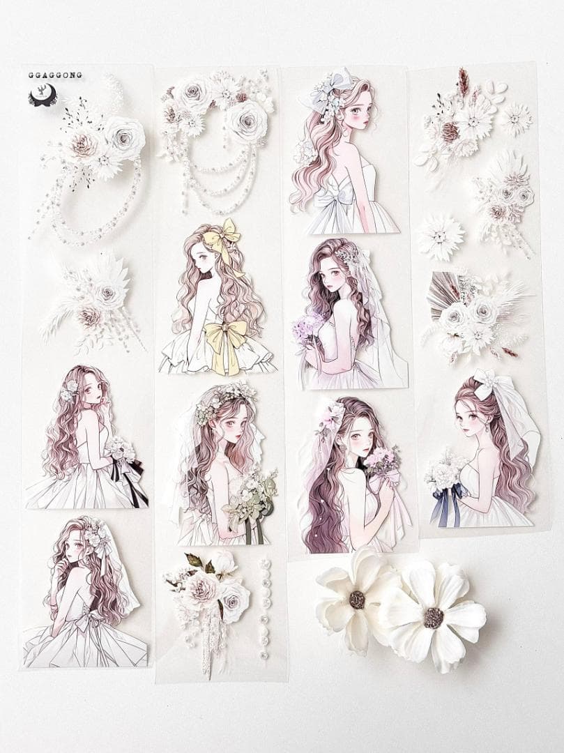 アイドル [GGAGGONG] Wedding PET Tape