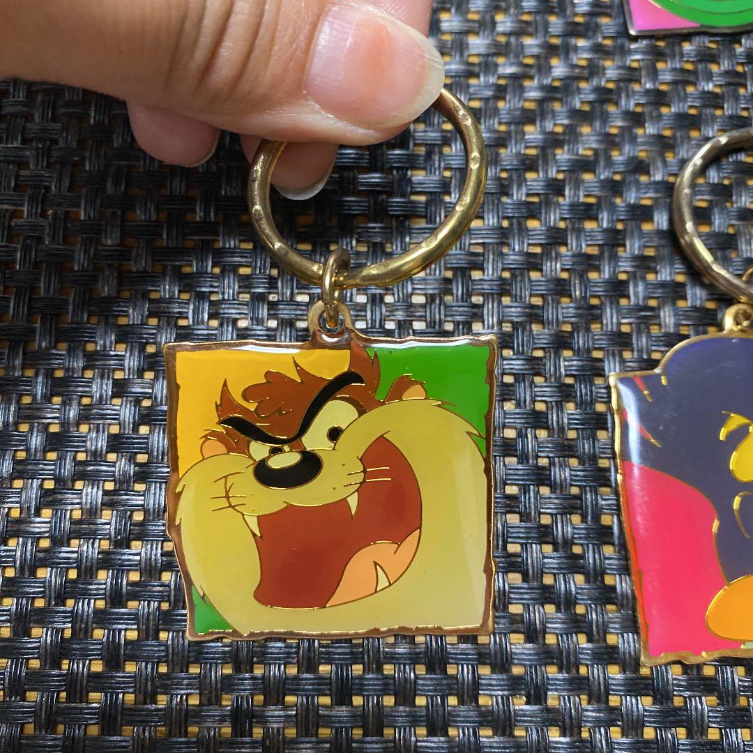 新品未使用[おまけキーホルダー]ルーニートゥーンズ