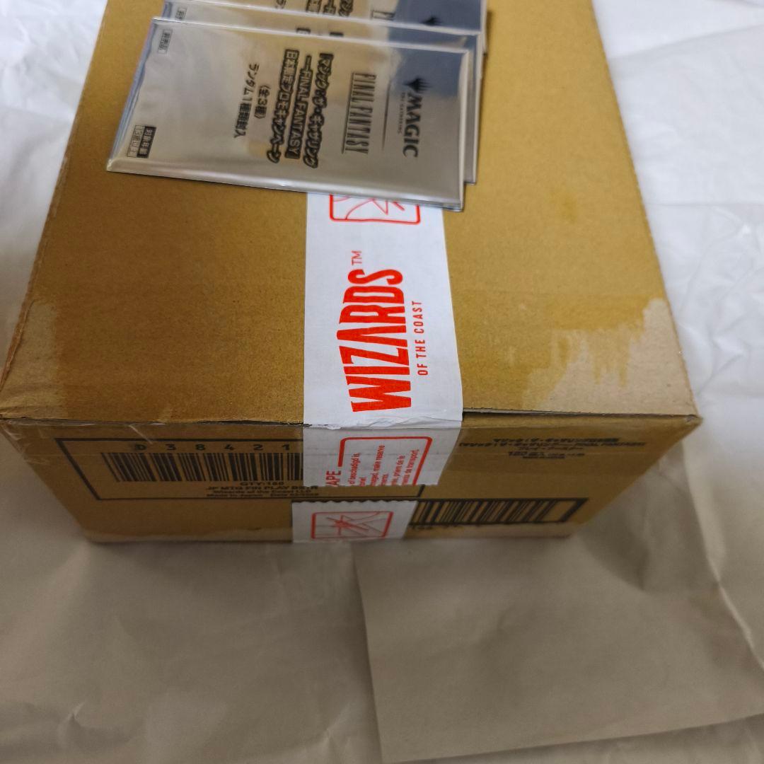 MTG FF カートン 日本語 プロモパック 6パック