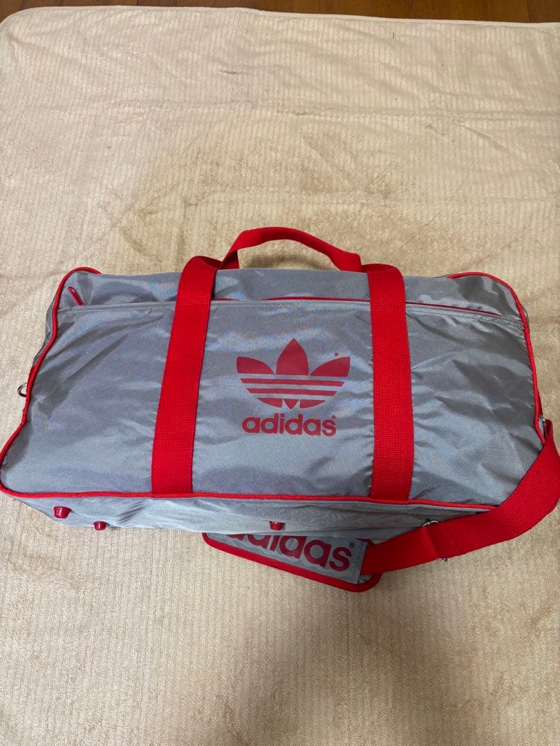 adidas ボストンバッグ スクバ アディダス 80s 兼松モデル - メルカリ