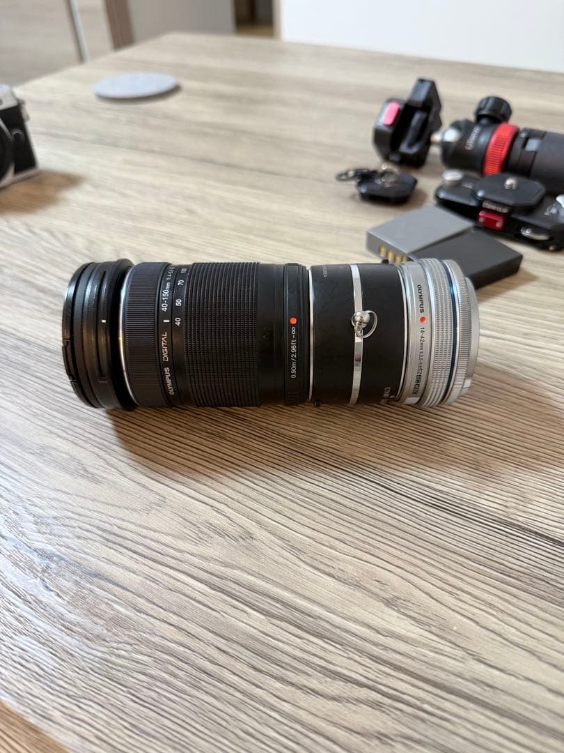 1/5迄値下】OLYMPUS OM-D E-M10+Ulanzi+Gowing