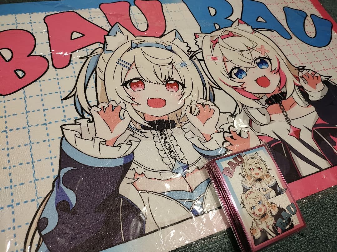 フワモコ スリーブ プレマ BAUBAU ホロライブEN Advent 白詰草