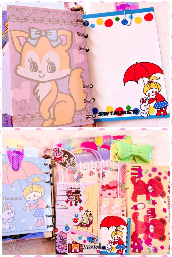 おすそ分けファイル　バイブルバインダー　スイマーのみ　スペシャル大容量　限定1点