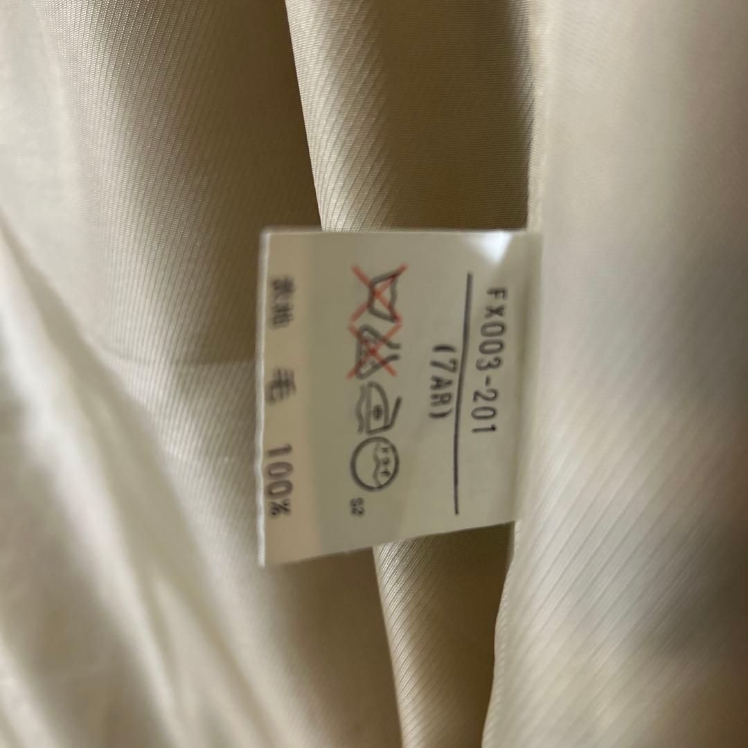 BURBERRY バーバリー チェック プリーツスカート7号サイズ