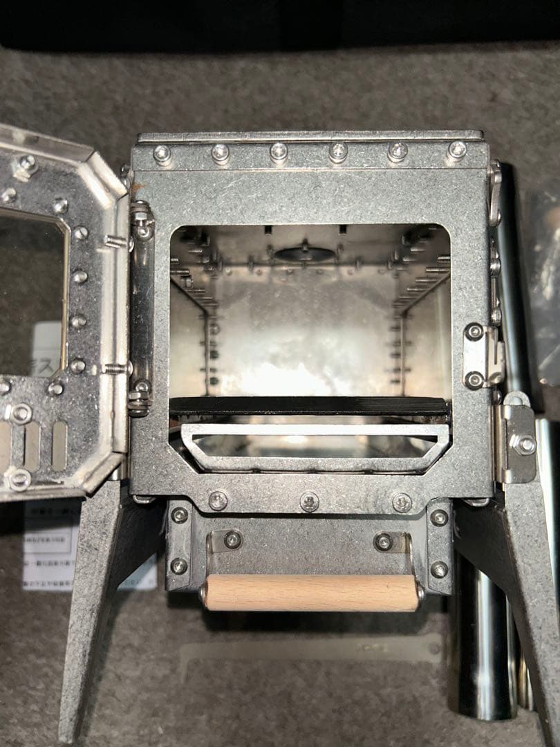 卓上ミニ薪ストーブ　未使用品