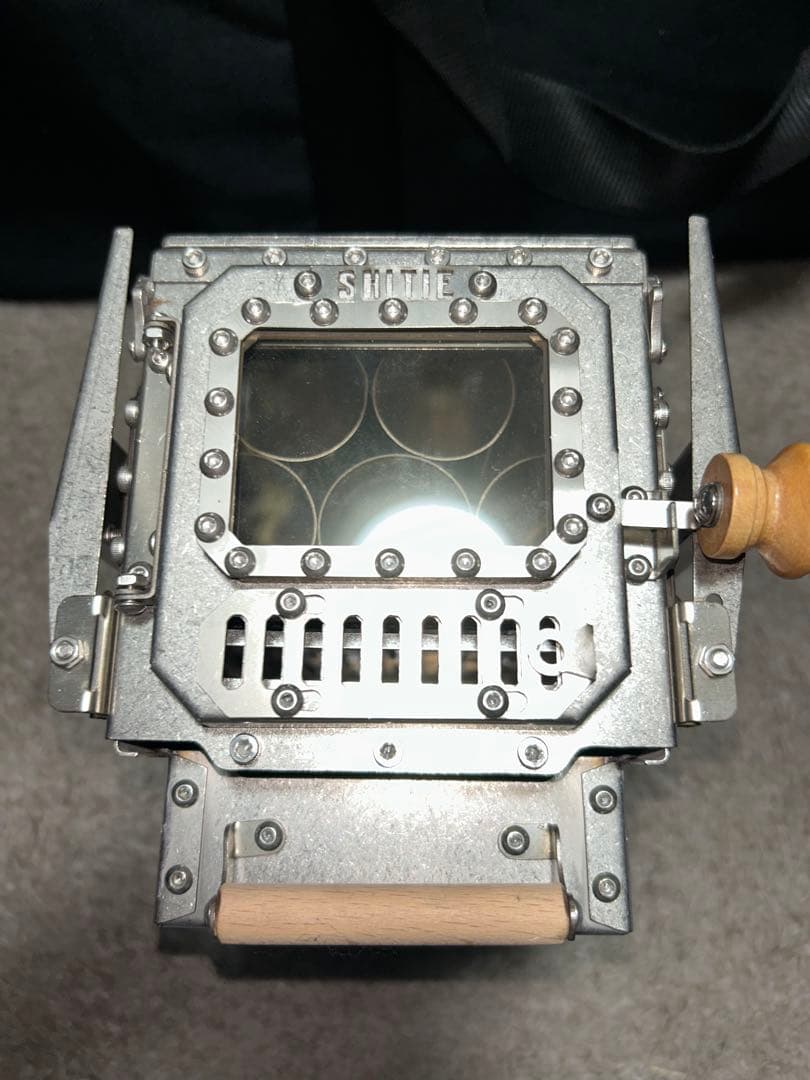 卓上ミニ薪ストーブ　未使用品