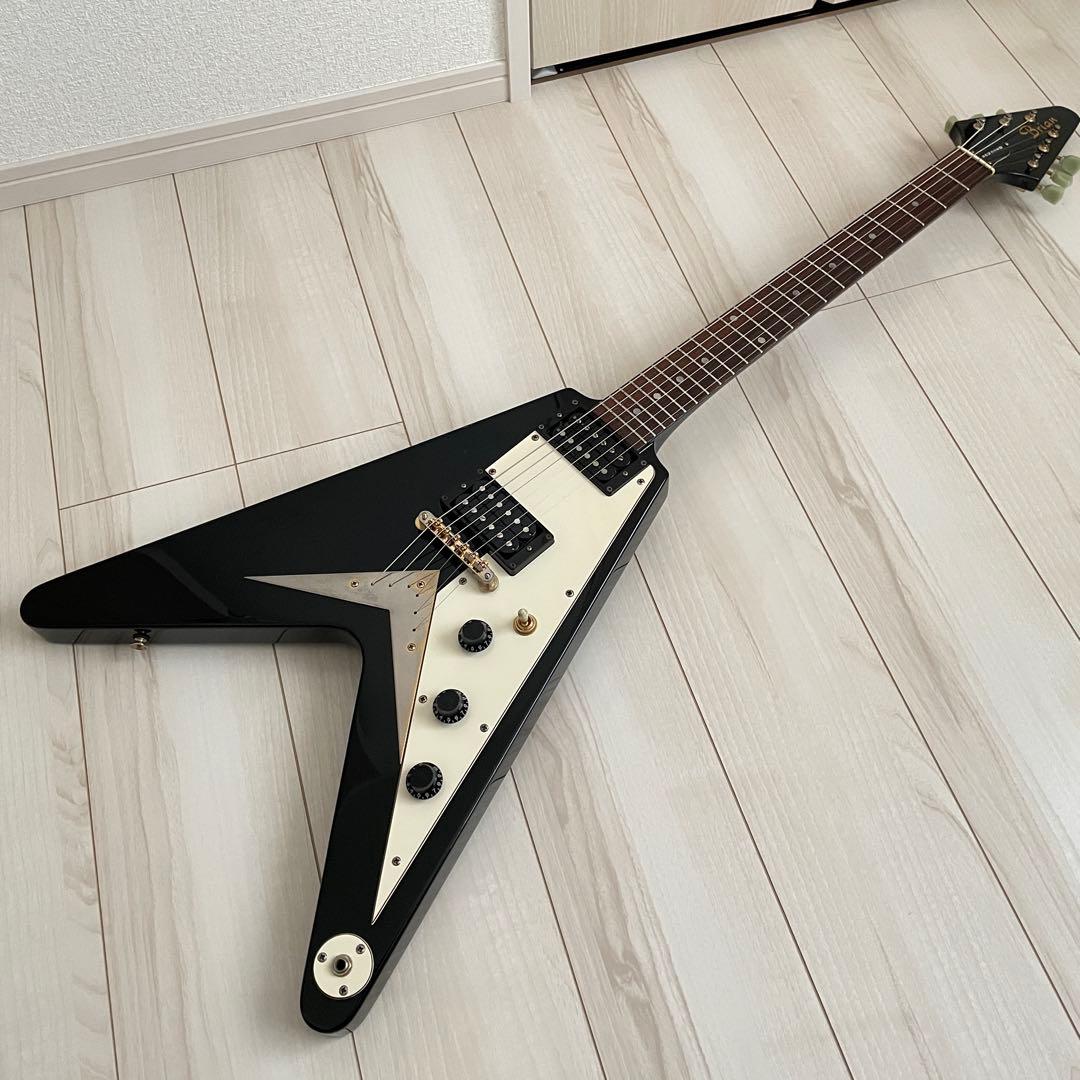 Brian by bacchus フライングVタイプ