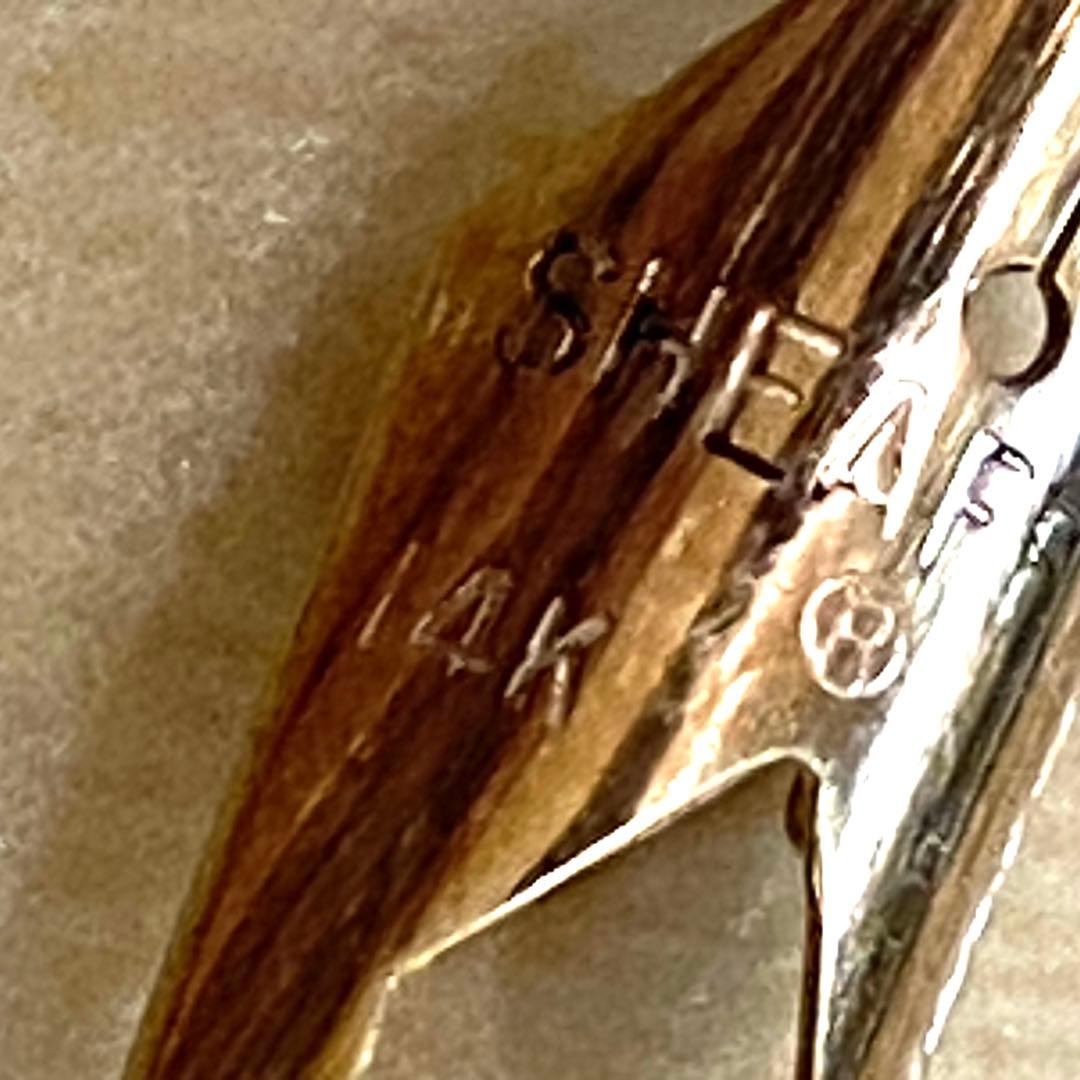 万年筆ペン先 金 14K 750