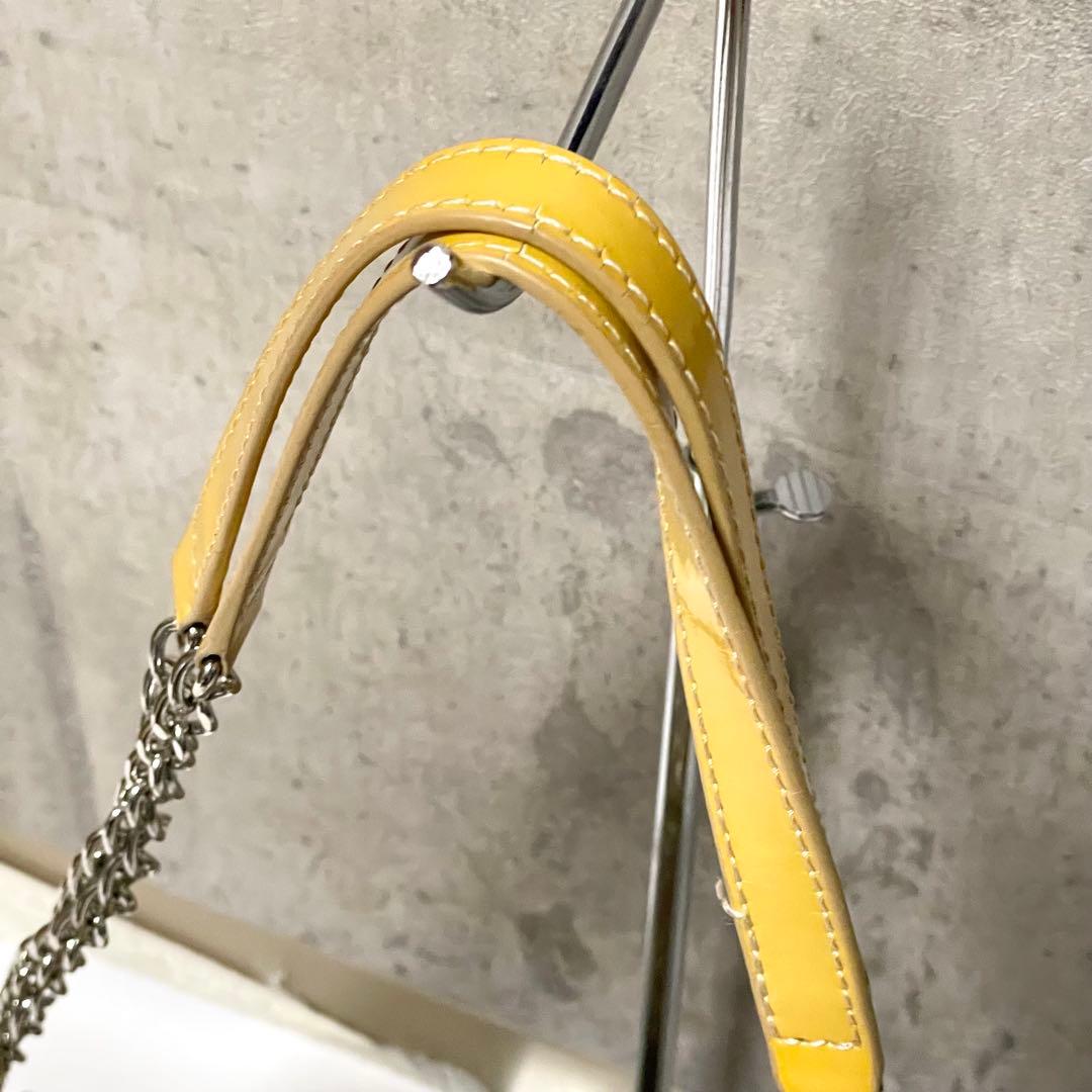 美品 アンテプリマ ワイヤーバッグ ルケット リング ビジュー 金具 ゴールド