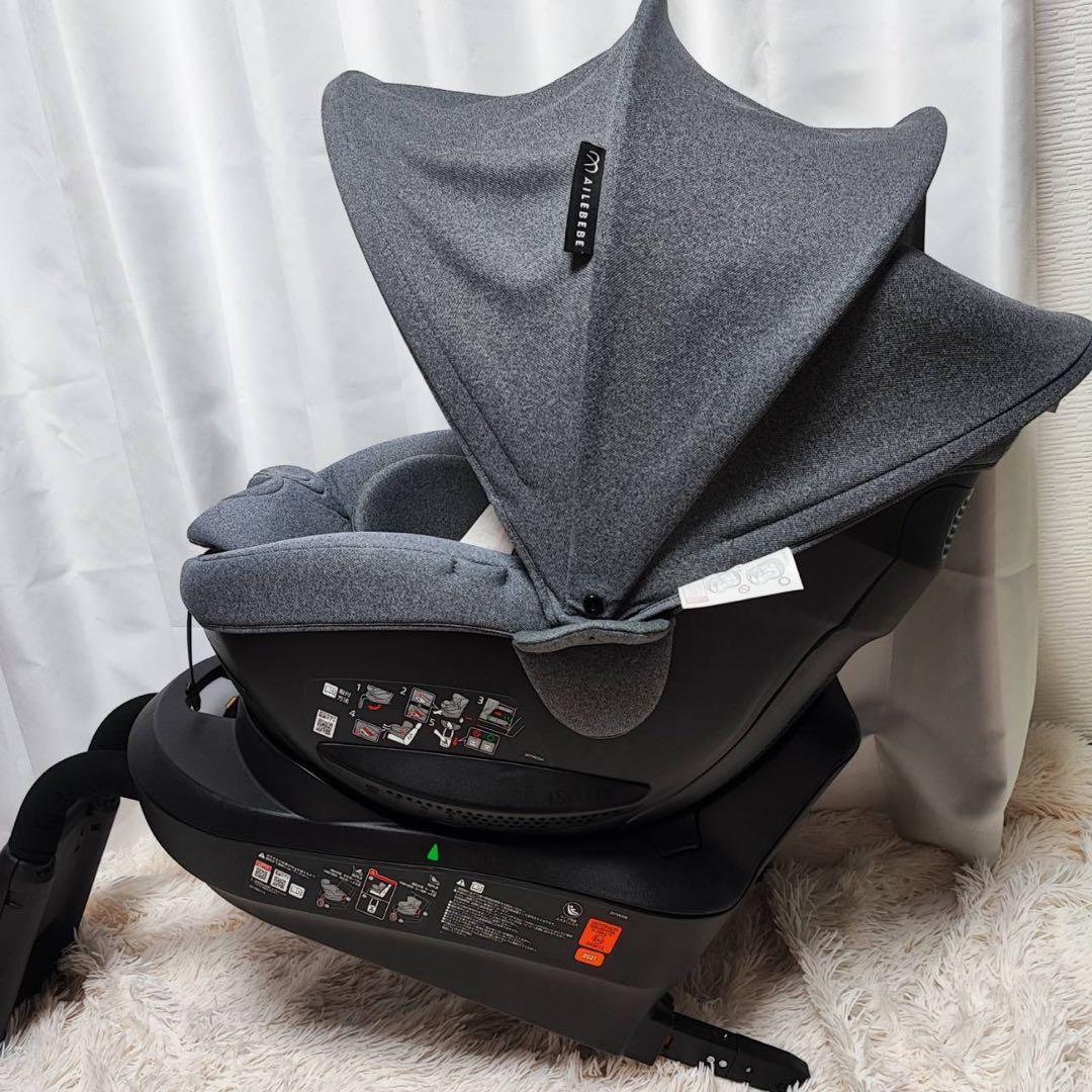 エールべべ クルット4i プレミアムⅢ ISOFIX チャイルドシート