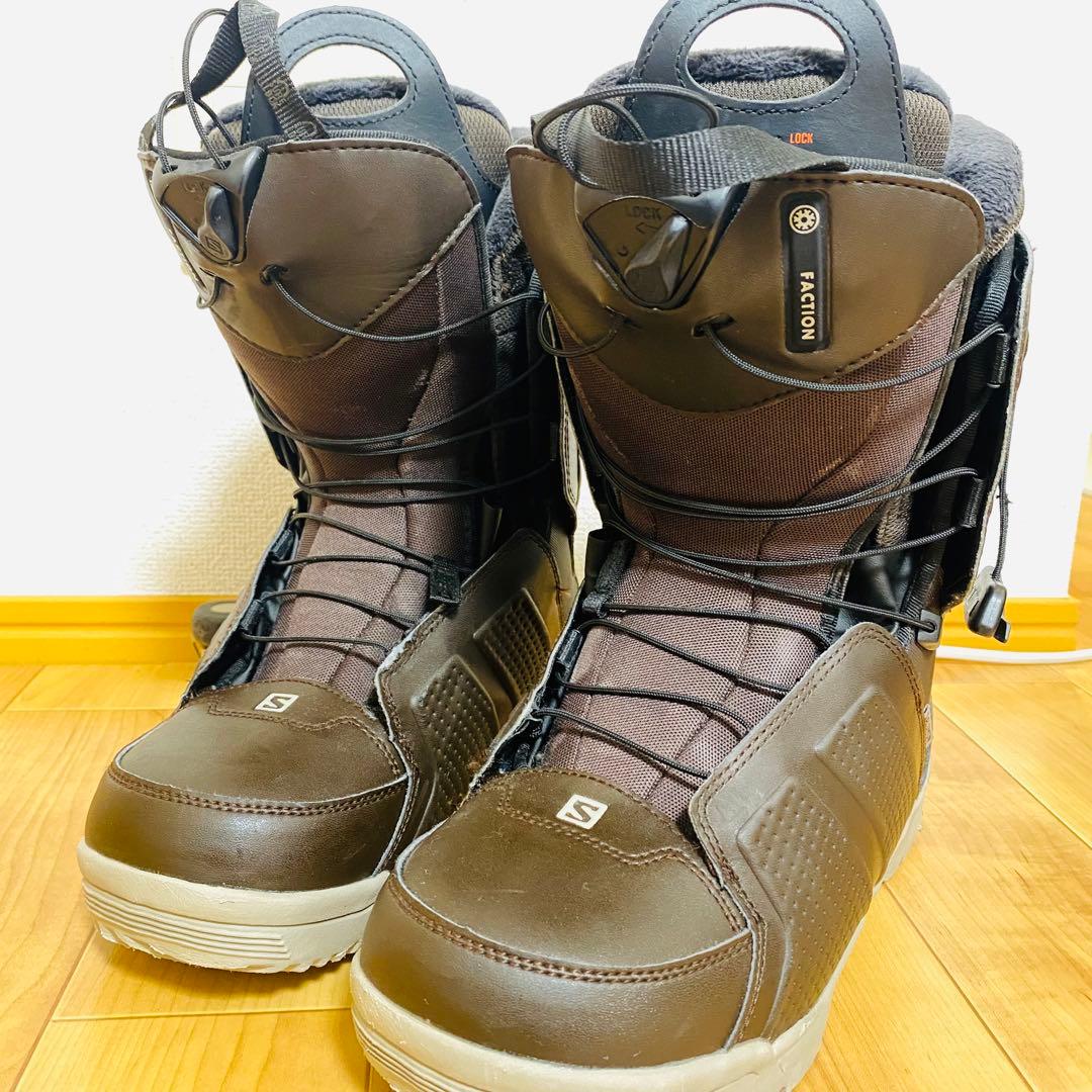 超美品✨ SALOMON FACTION サロモン スノーボードブーツ