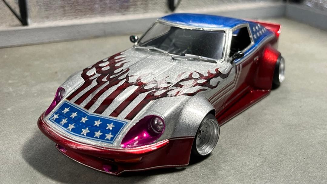 フェアレディZ 武藤Z風街道レーサー グラチャン旧車