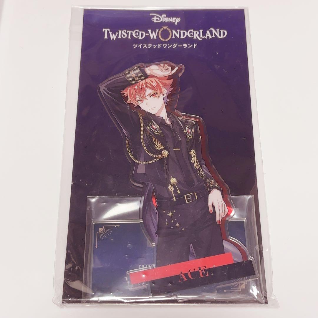 ツイステ ブレイジングジュエル アクリルスタンド エース・トラッポラ