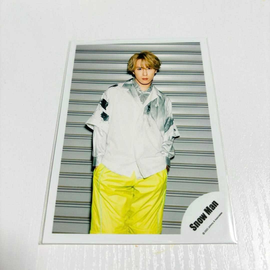 宮舘涼太 58 SnowMan 公式写真 金髪 - メルカリ