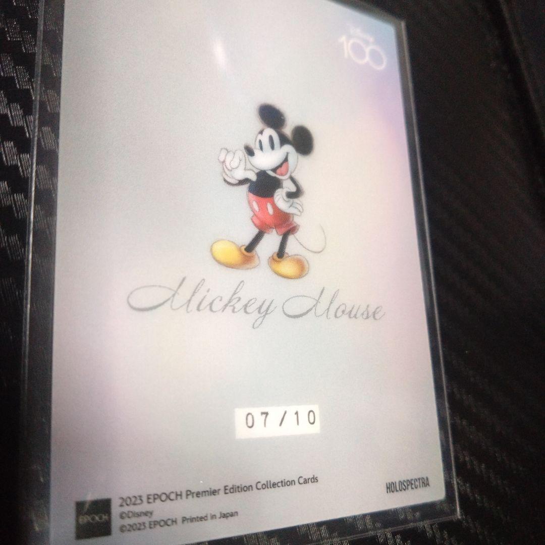 世界に１０枚ミッキー DISNEY100 EPOC2023プレミアエディション