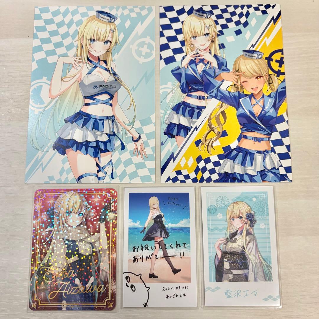 ぶいすぽっ！ 藍沢エマ カードセット - メルカリ