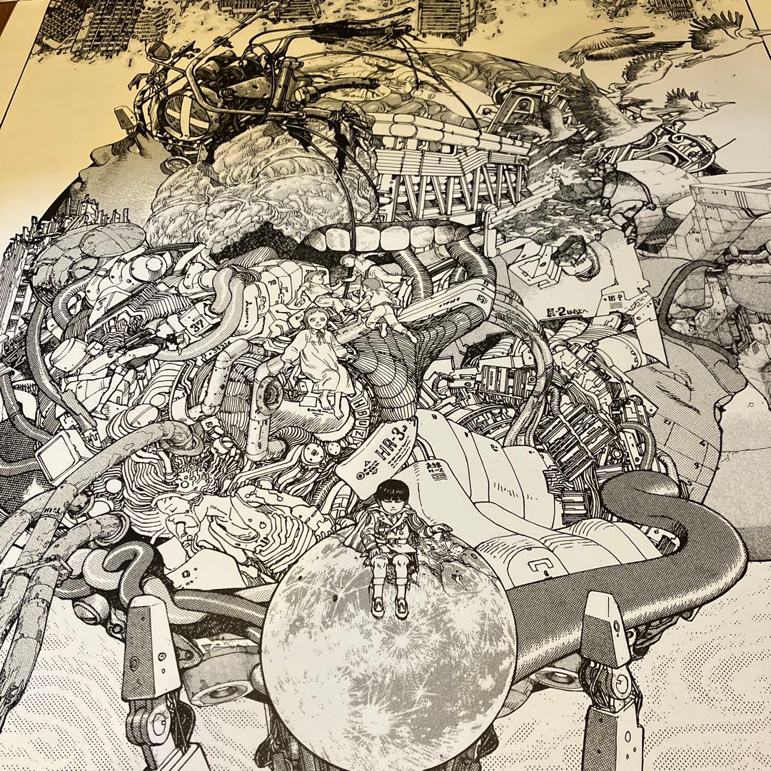 大友克洋 原画展AKIRA B1オフィシャルポスター