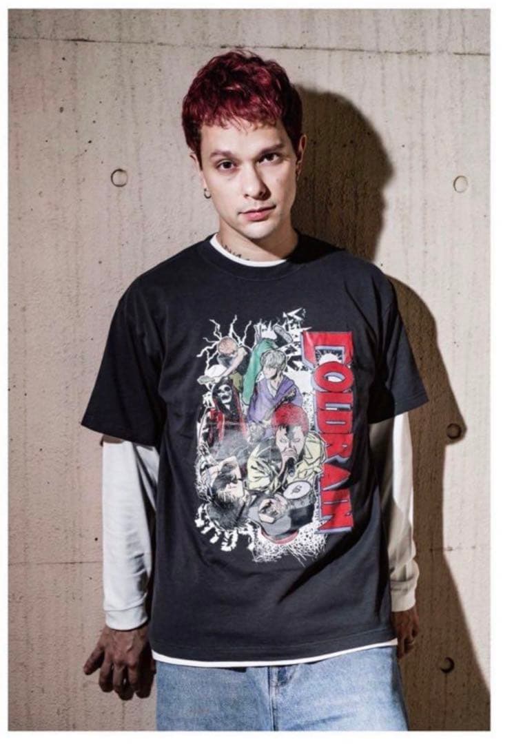 新品!! coldrain Tシャツ XLサイズ AMECOMI - メルカリ