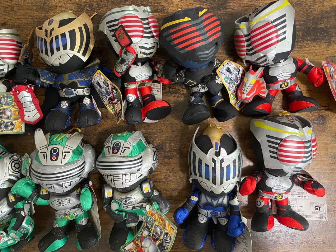 仮面ライダー龍騎 レトロ ぬいぐるみ