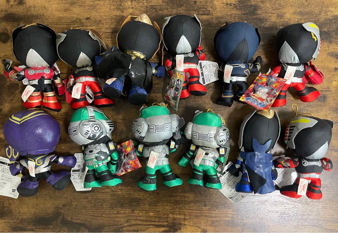 仮面ライダー龍騎 レトロ ぬいぐるみ