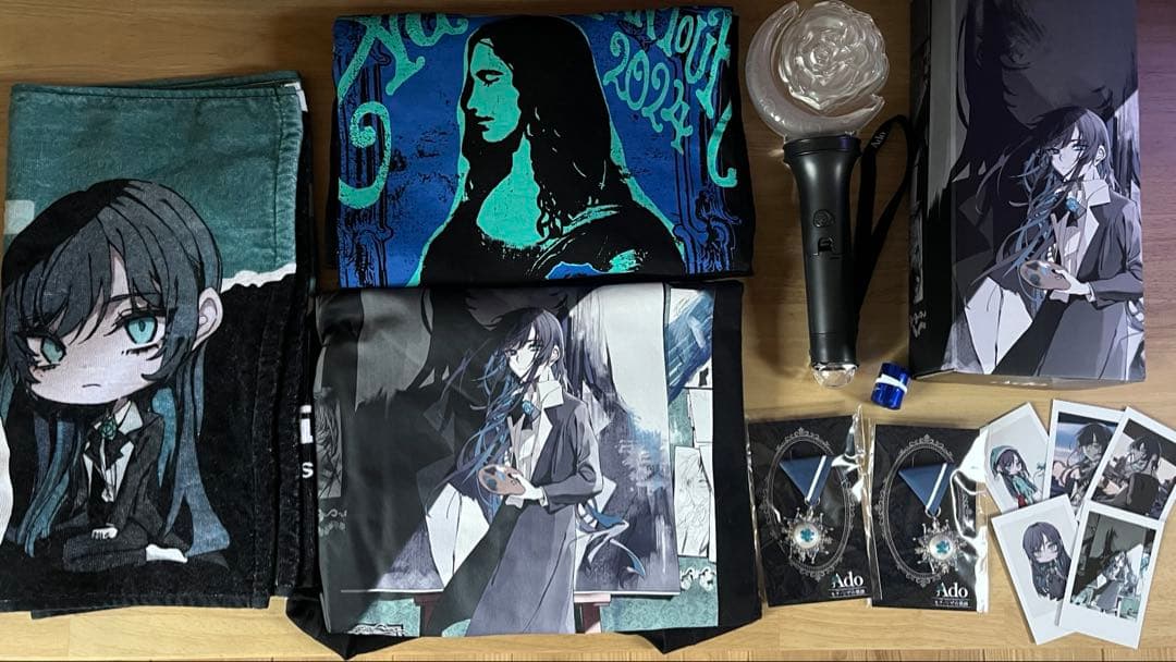 モナリザの横顔　グッズセット　まとめ売り Ado JAPAN TOUR 2024 『モナ・リザの横顔』千葉公演 会場物販