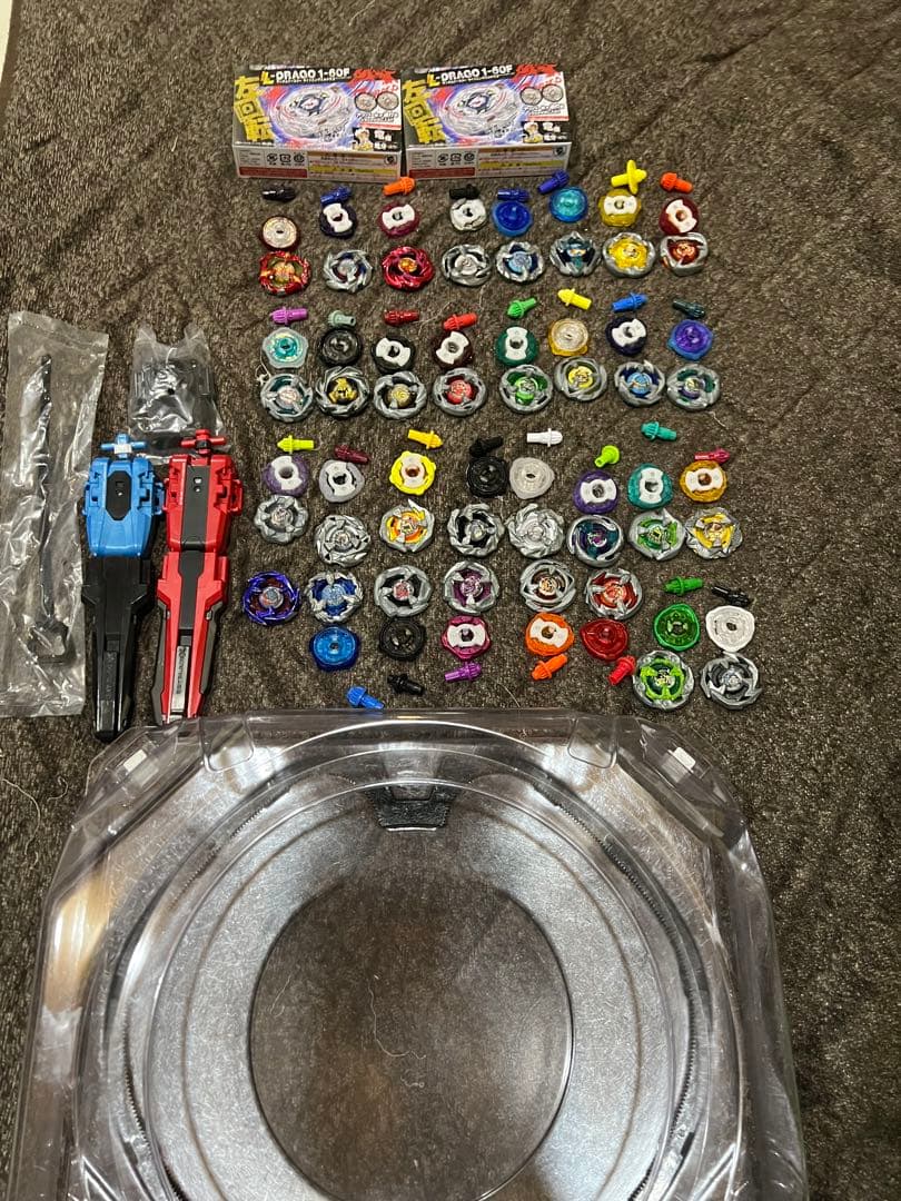 ベイブレードX 引退品まとめ売りセット 34個分