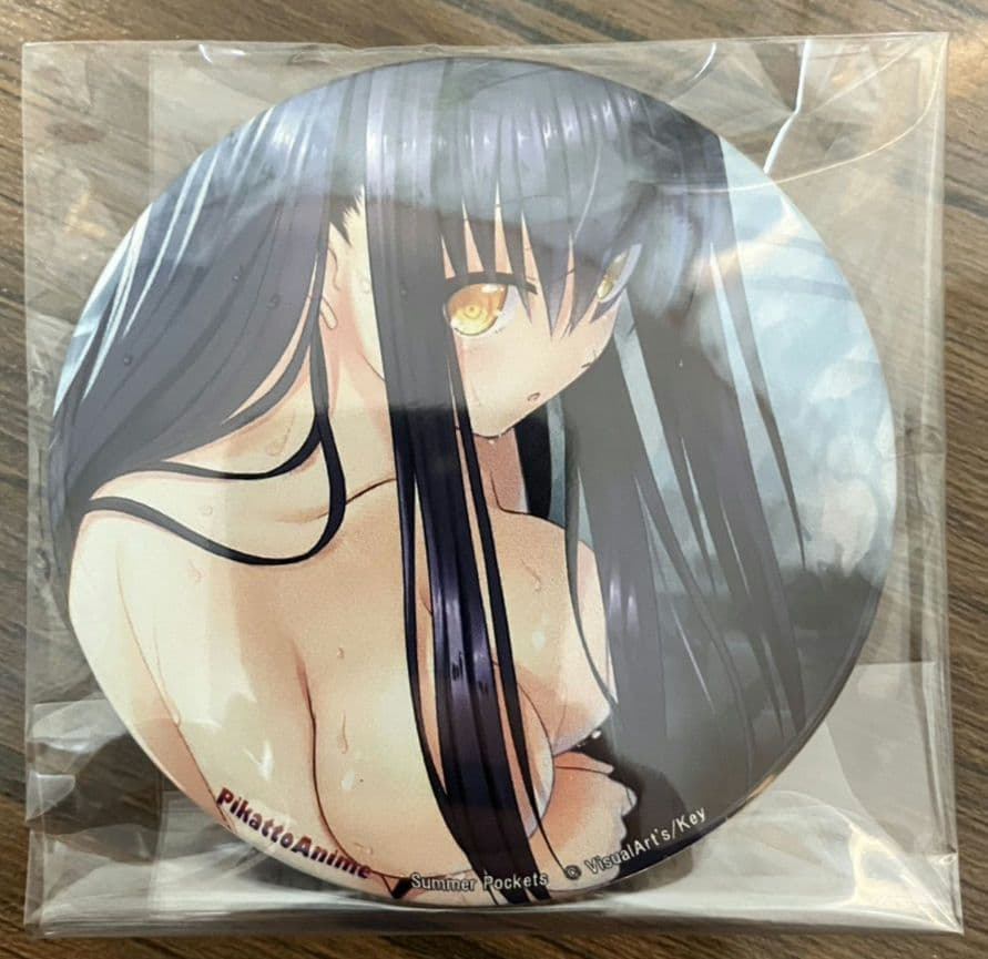 Summer Pockets 久島鴎 75mm缶バッジ 10個