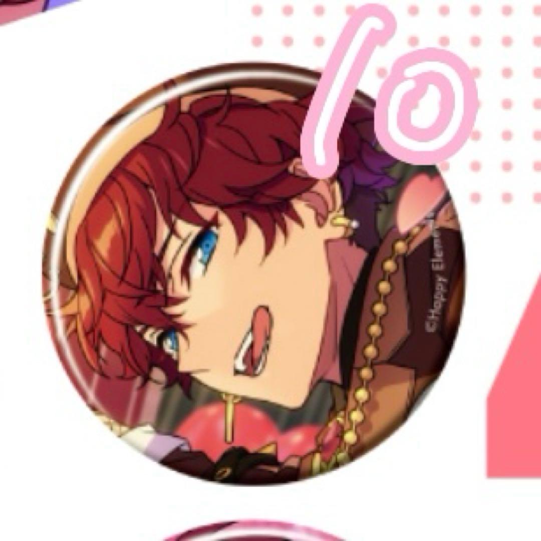 あんスタ 天城一彩 コレクション缶バッジ