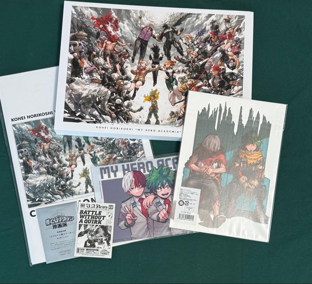 僕のヒーローアカデミア グッズまとめ売りセット(バラ売り○) - メルカリ