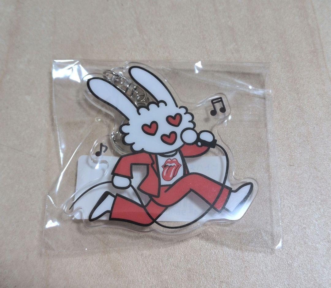 新品未使用】忌野清志郎 ヒトハタウサギ アクリルキーホルダー - メルカリ