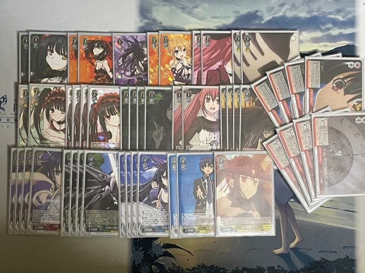 デート・ア・ライブ 8電源デッキ オンライン パーツ付き ws ヴァイス