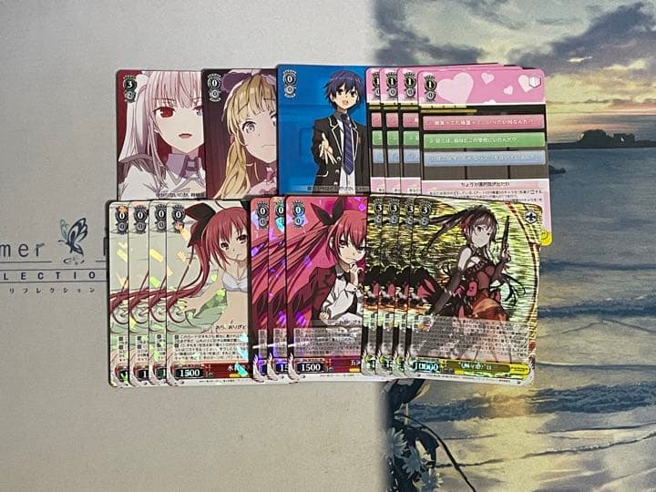 デート・ア・ライブ 8電源デッキ オンライン パーツ付き ws ヴァイス