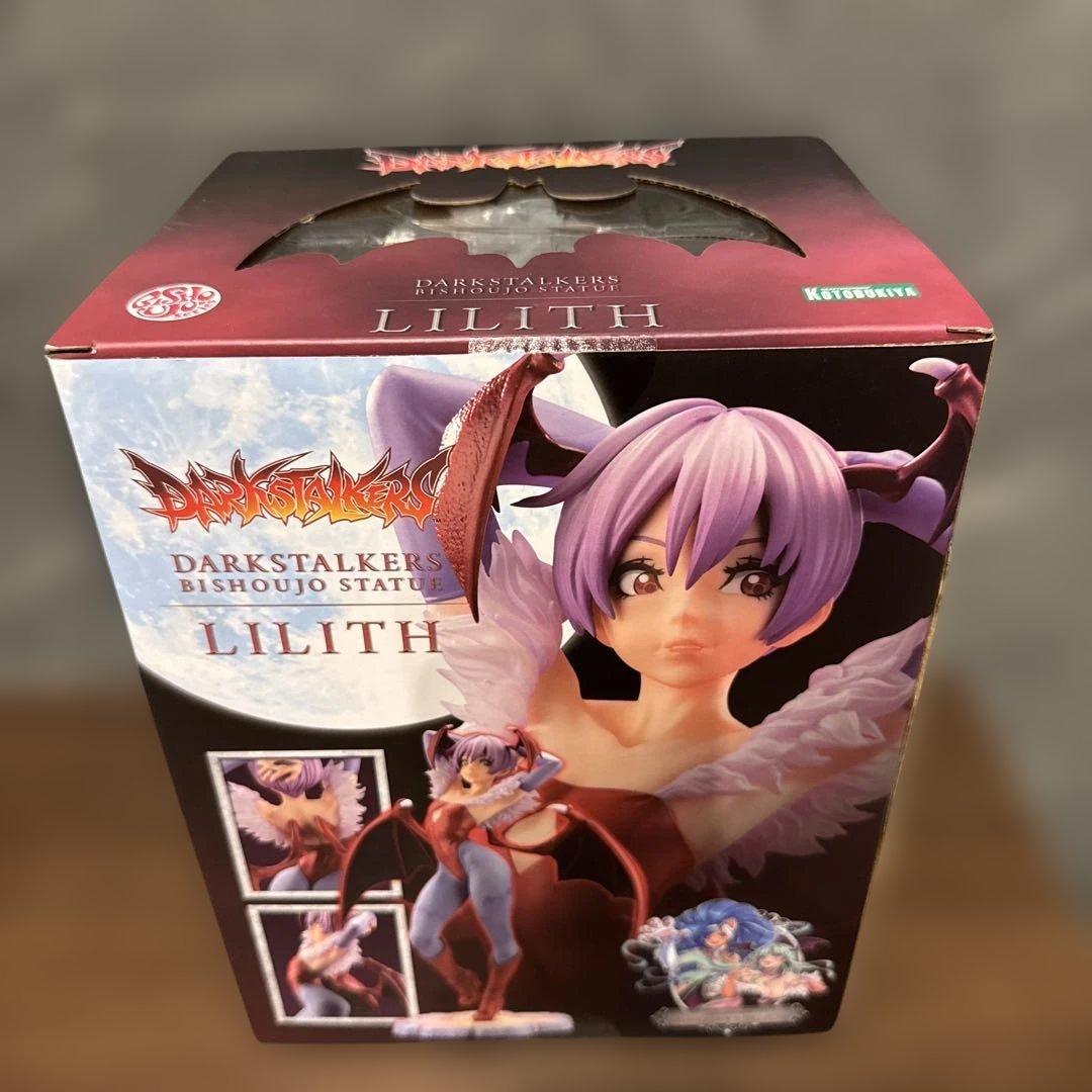 未開封】ヴァンパイア 美少女 モリガン リリス 1/7 フィギュア