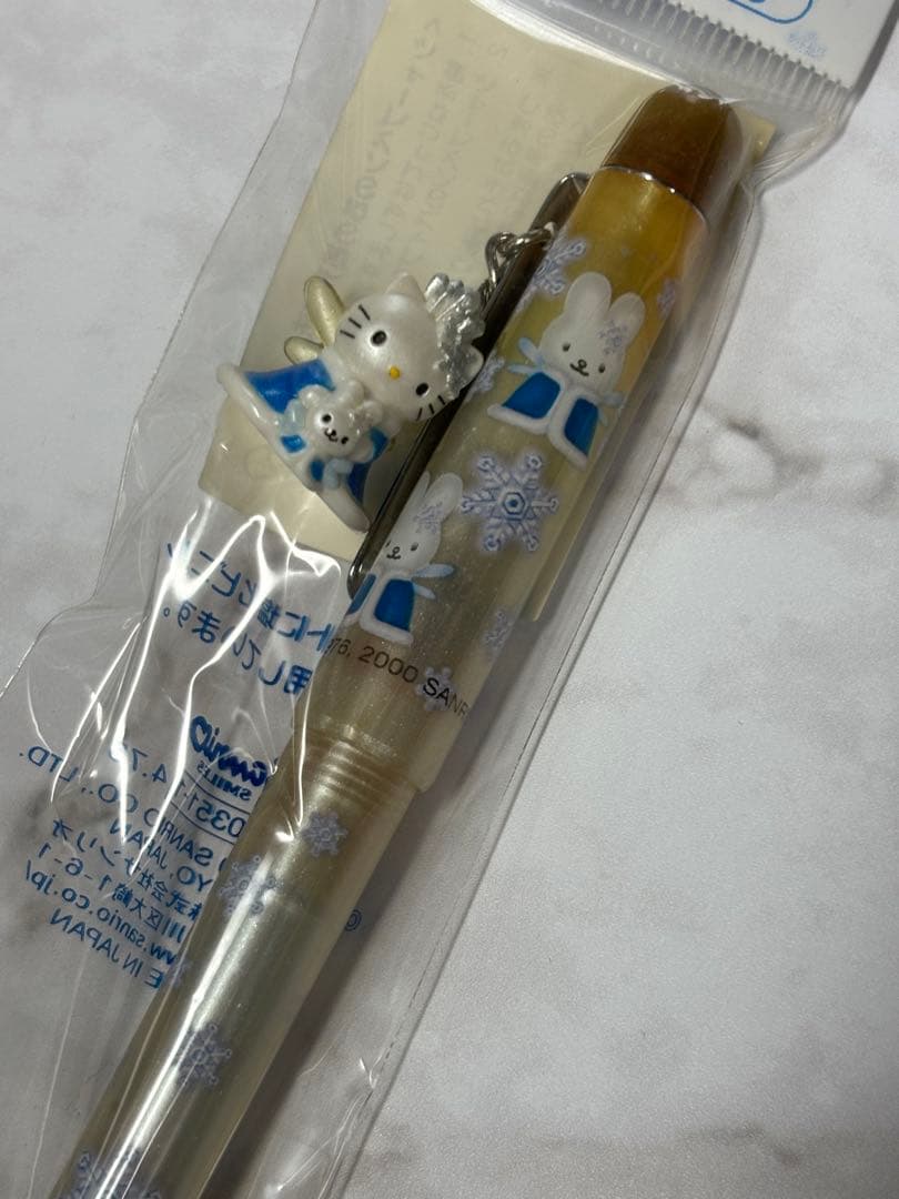 2000年 ハローキティ フェアリー シャープペン&ボールペン サンリオ