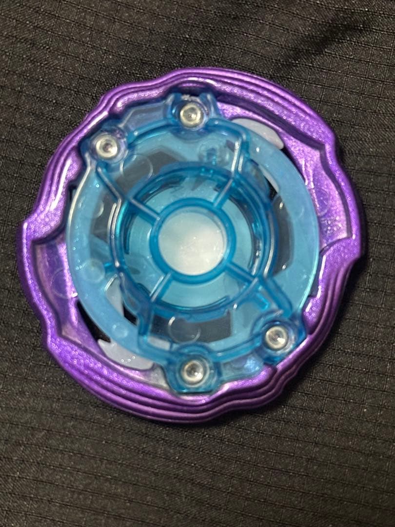 ベイブレードX ワイバーンホバー メタルコート バイオレット ブレード