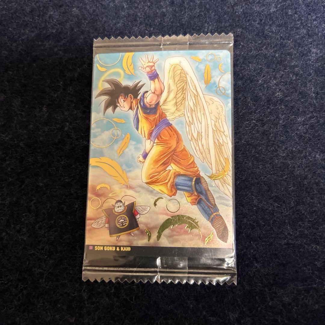 イタジャガドラゴンボール シークレットレア天使悟空 - メルカリ