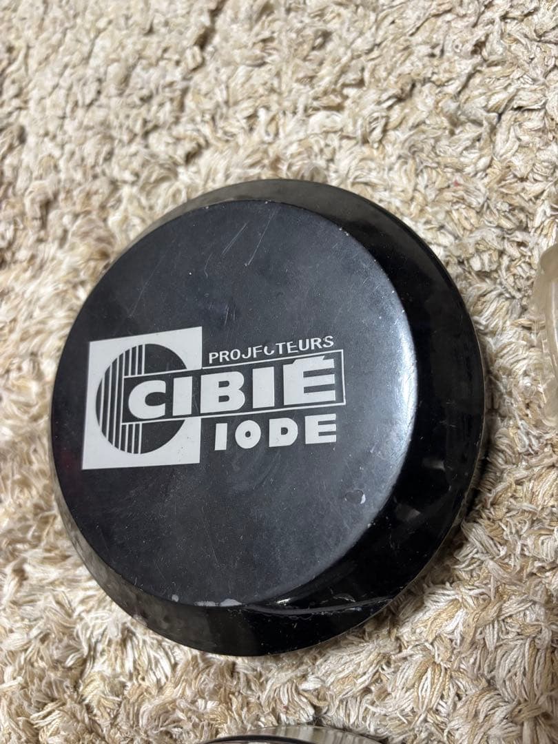 新品 CIBIE 40 デュアルライト ストーンガード ライトカバー 当時物