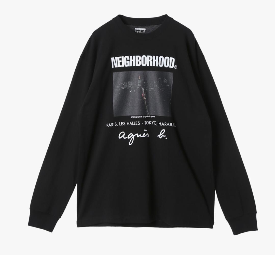 agnès b. NEIGHBORHOOD アニエスベー ネイバーフッド ロンT - メルカリ