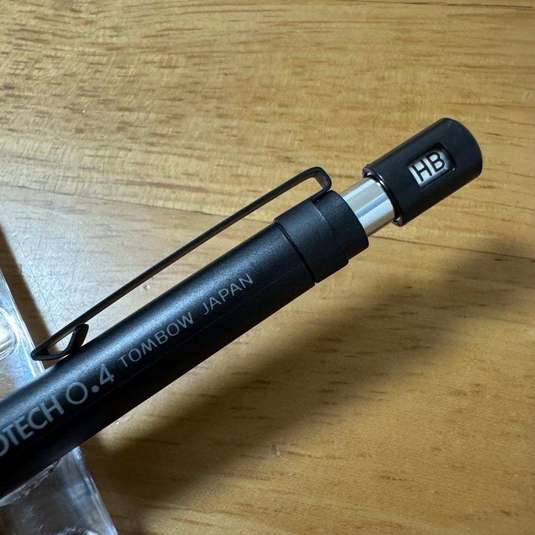 新品 廃盤 TOMBOW トンボ モノテック 1000 シャーペン 0.4 製図 モノ