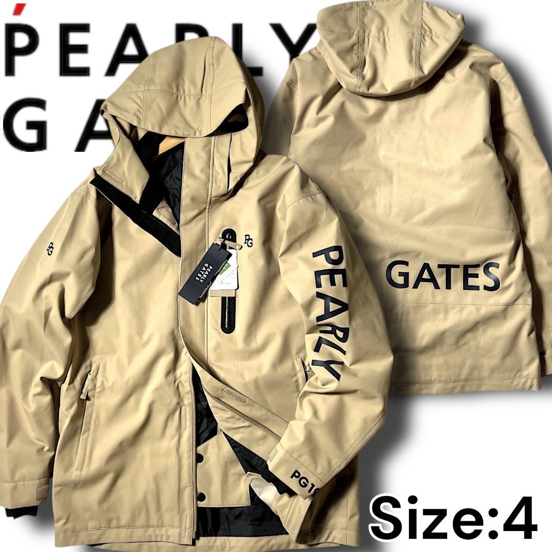 未使用 パーリーゲイツ 定価6.4万 防汚防水防風 ストレッチ スノー