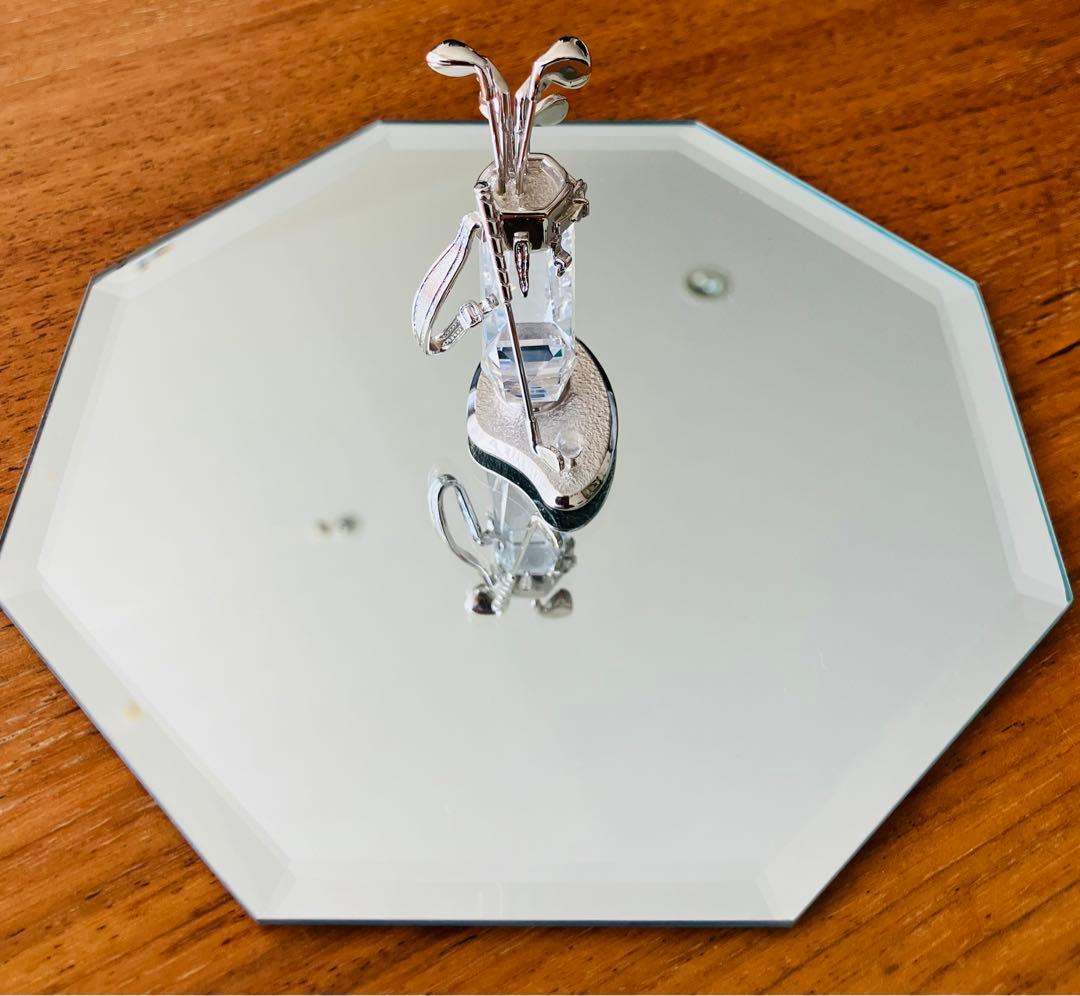 SWAROVSKI】クリスタル ゴルフクラブ ミニチュア