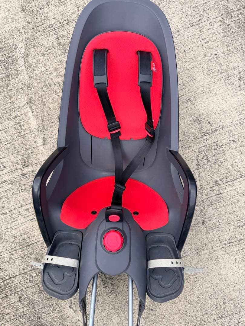hamax 自転車用チャイルドシート レッド/グレー 値引対応可
