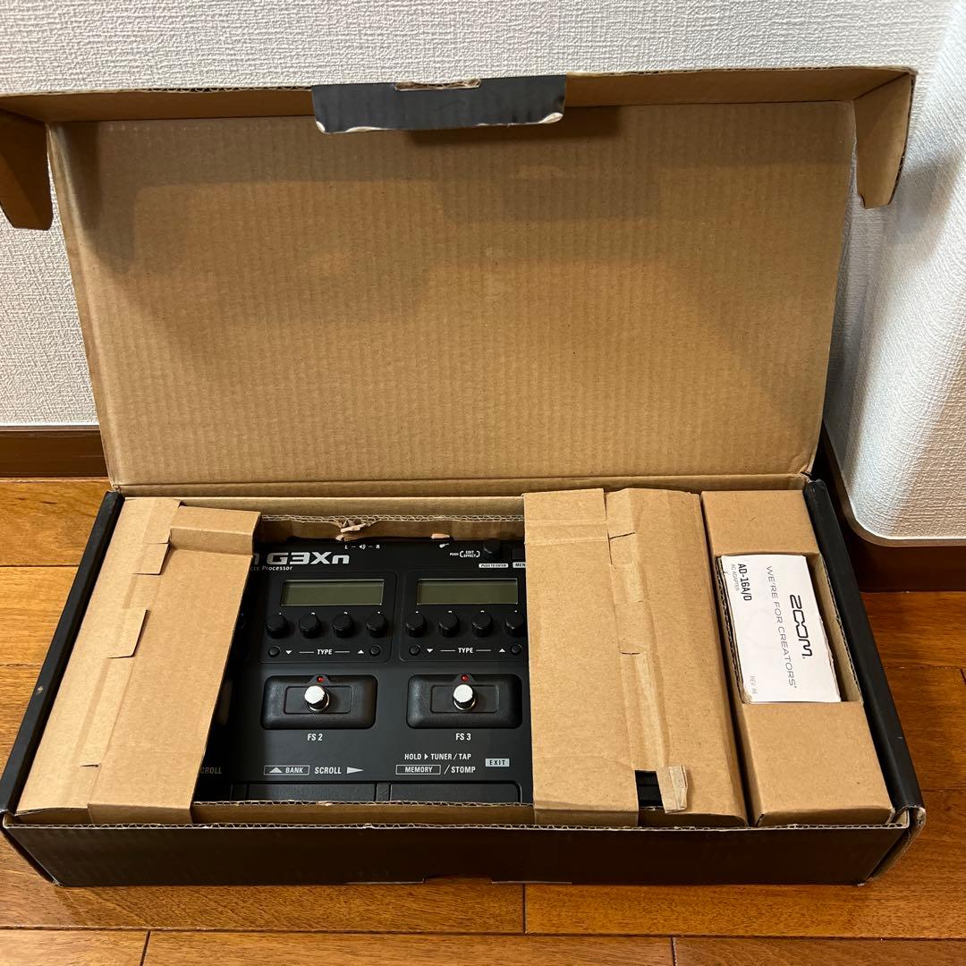 Sakura様 ZOOM G3Xn エフェクターボード