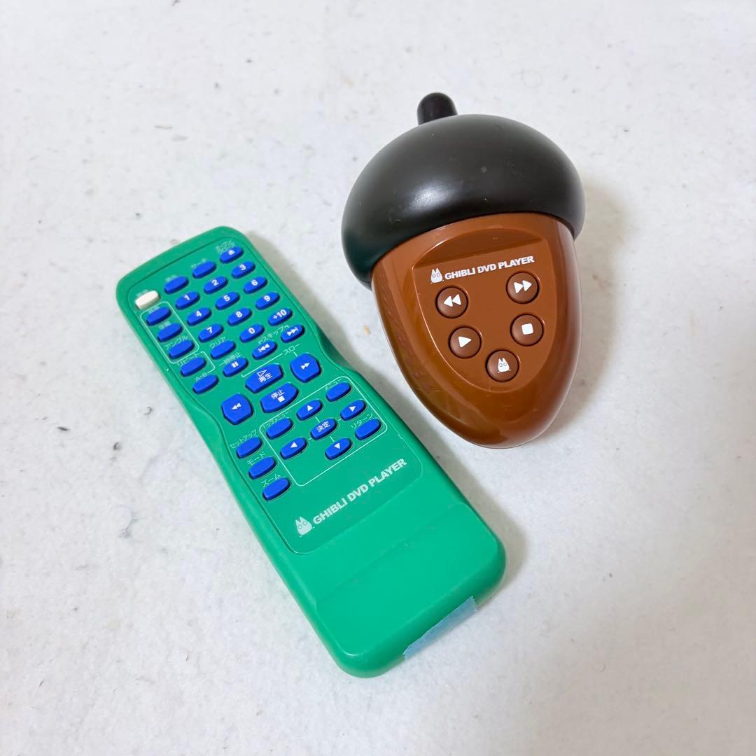 希少】【動作確認済】ジブリ となりのトトロ DVDプレイヤー BVHE-SG1